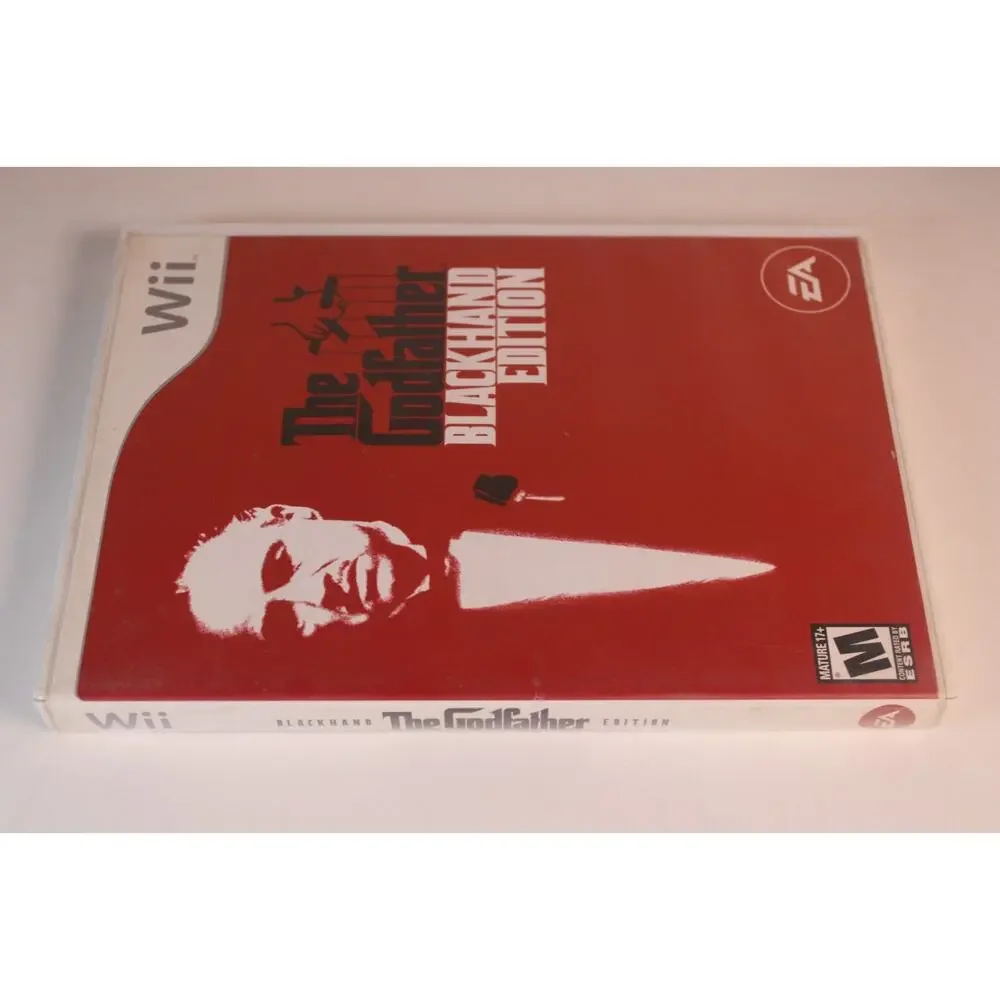 The Godfather Blackhand Edition (Nintendo Wii) Authentic, Complete, Tested